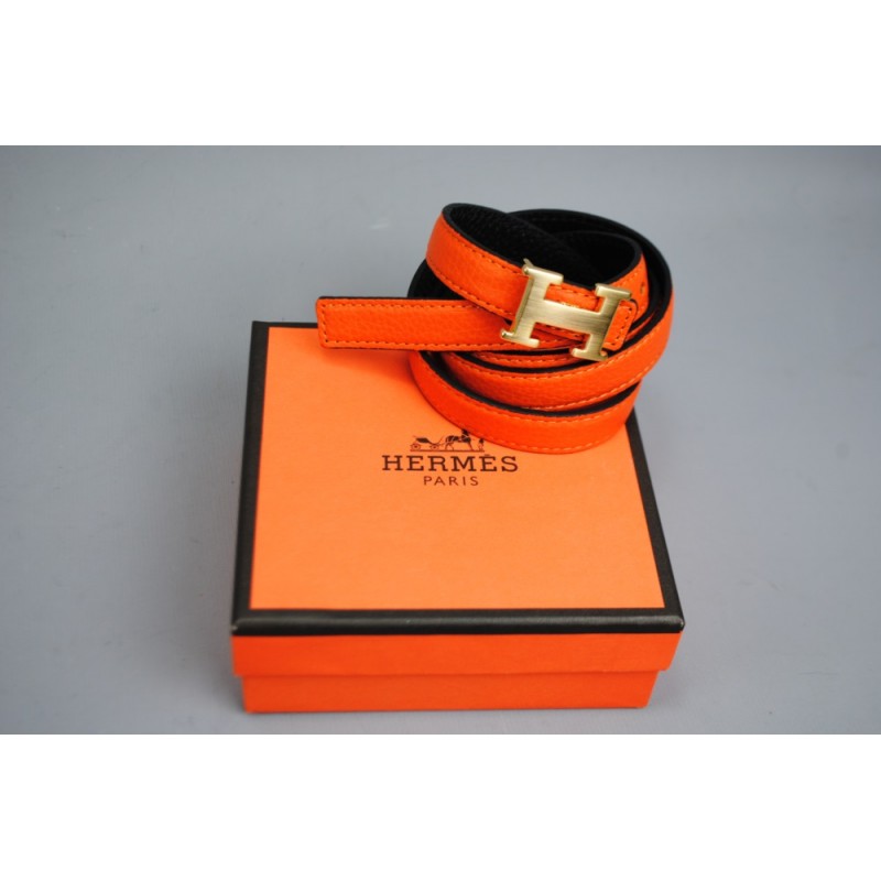 HERMES BUCKLE BELT İNCE %100 HAKIKI DERI